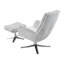 Fauteuil d'appoint pivotant confortable-86945772