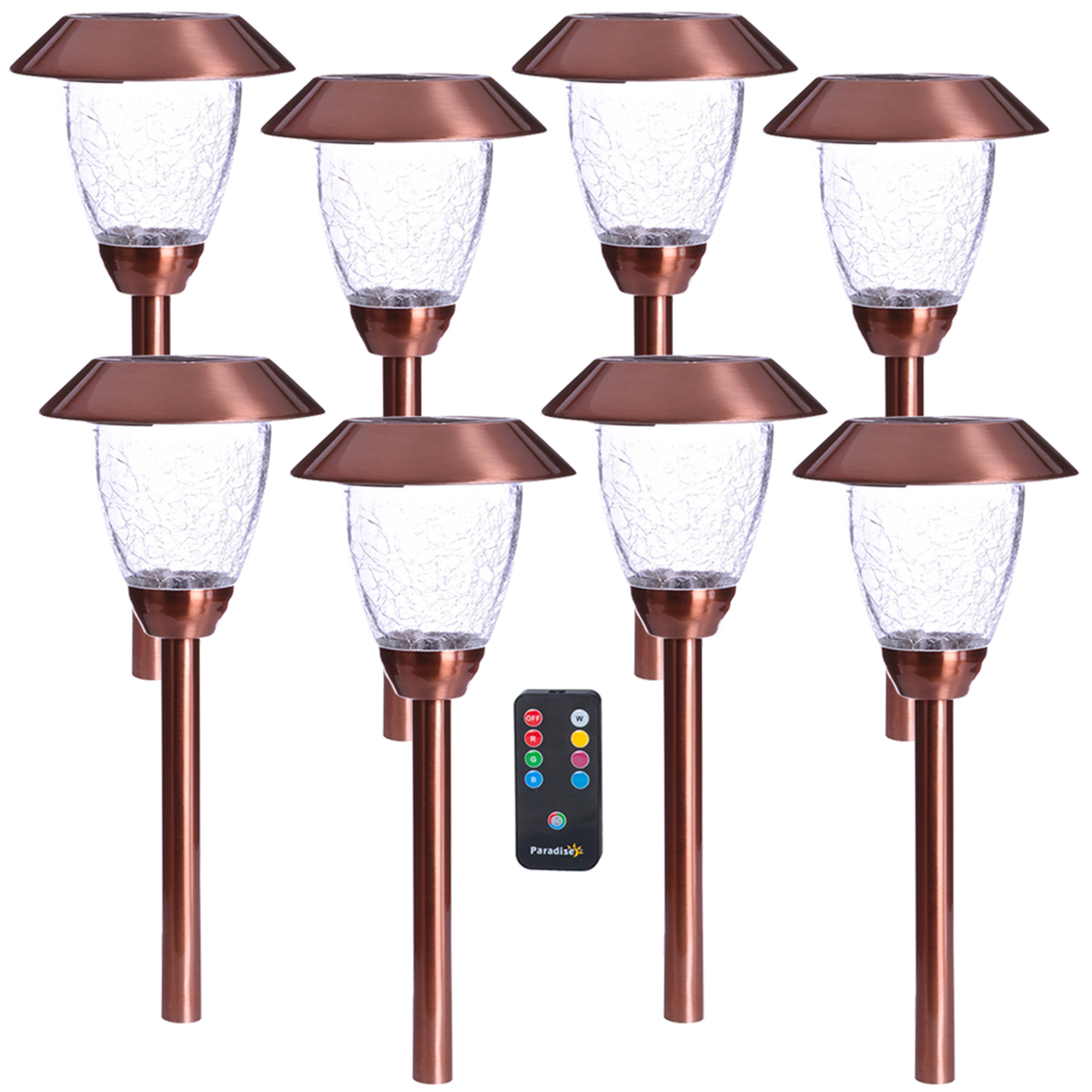 Sterno Home Solar Powered Pathway Light Pack & Reviews | Wayfair