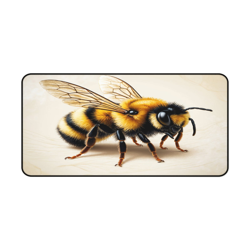 Polyester Desk Pad, 14.4x12.1