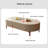 Modern simple elliptical rock table-105363523-105363524