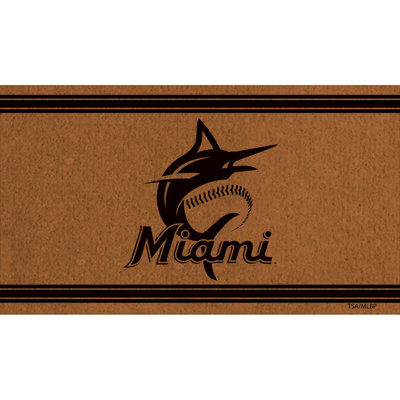 Miami Marlins Coir Mat 1C