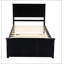 Lit plate-forme avec lit gigogne-435263968