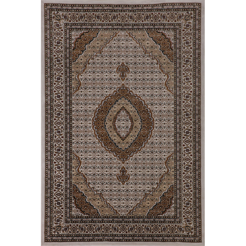 Tapis turc traditionnel géométrique 5 x 8