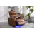 Power Motion Recliner Electric Power Recliner With USB Charging Port, Hidden Arm Storage, Convenient Cup Holder And Bluetooth Speaker,  Light  Brown(Old Sku:SG000800AAS)-723479528