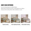Canapé-lit en similicuir Loveseat-1028349716