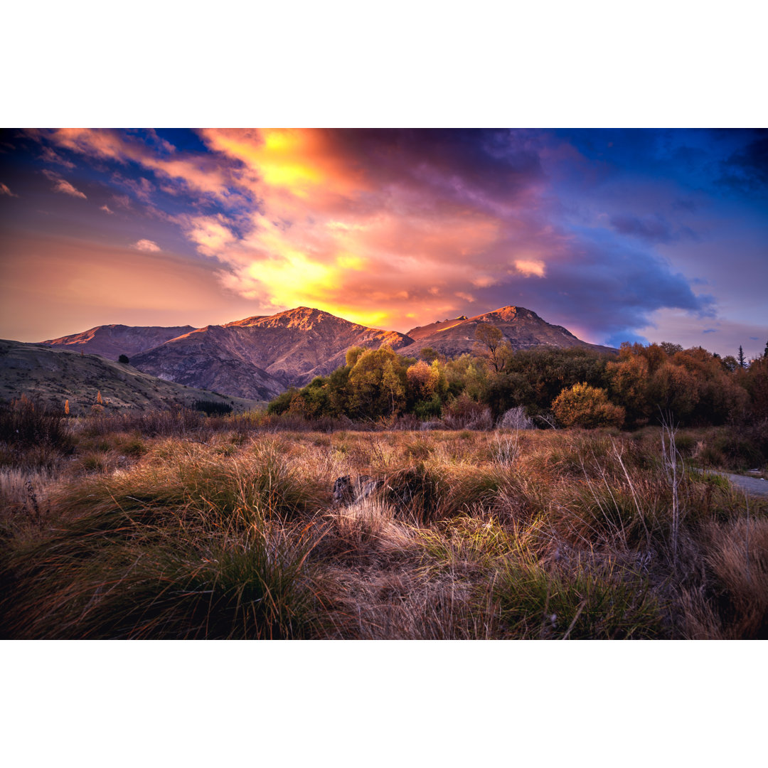 The Remarkables von Chemc - Leinwandbild