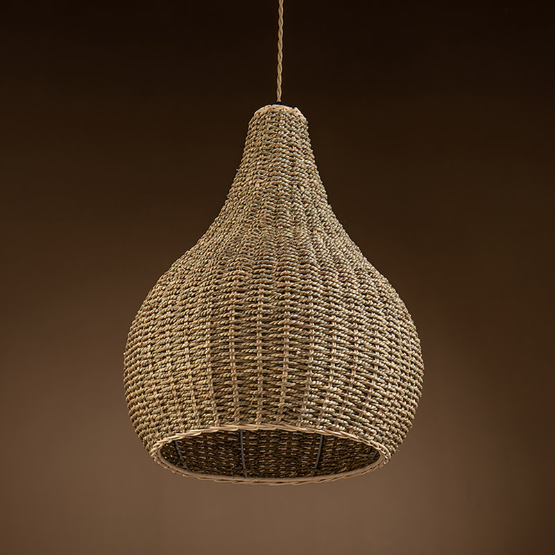 Luminaire suspendu rustique Almeda
