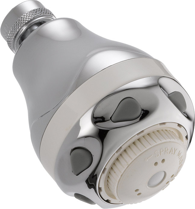 Universal Showering Components 3 Setting Water Efficient Shower Head