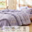 Bedsure Bed in a Bag - Reversible Flroal & Plant Pattern Printed with Comforters, Sheets, Pillowcases & Shams-110389562