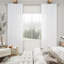 Rideau en lin avec passe-tringle Dennan, rideaux semi-transparents en lin pour la chambre à coucher-1508705277-1498411046