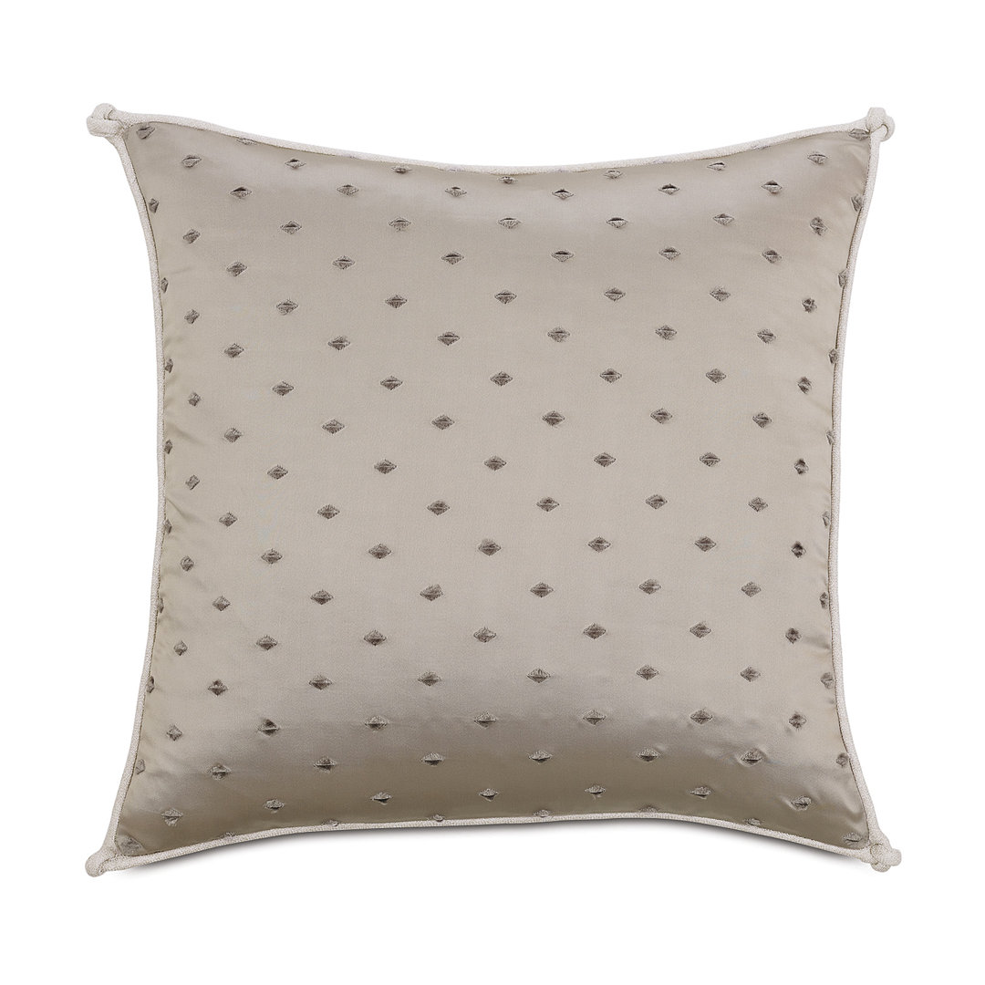 Isolde Decorative Square Pillow Cover & Insert Eastern Accents