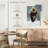 Winter Buffalo Canvas Print-92494255