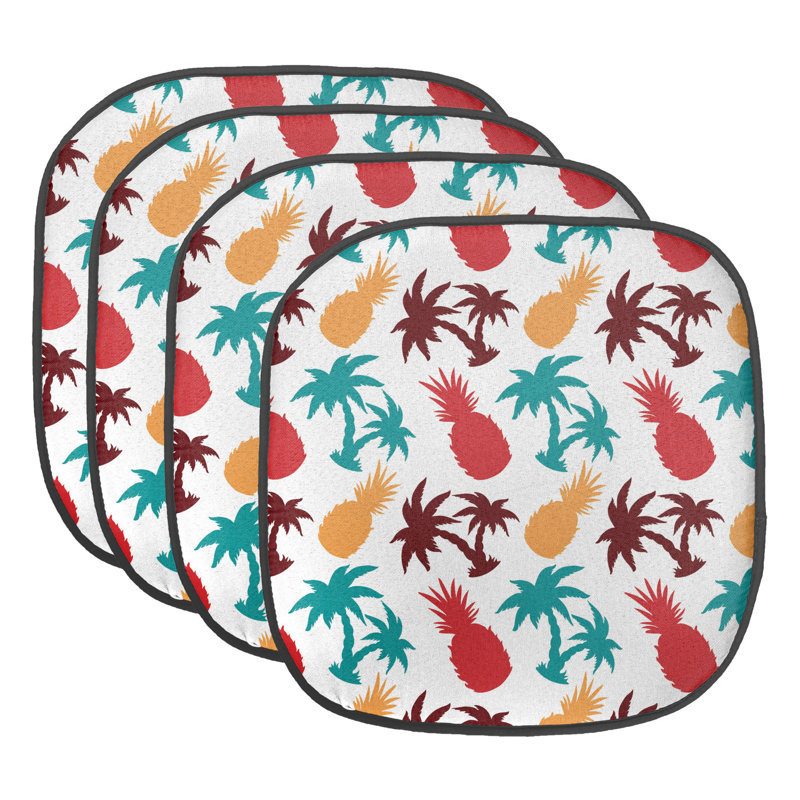 Coussin de siège papillon