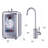 RH200 Instant Hot Water Dispenser System, Single-Handle Faucet with Under Sink Tank-61086731