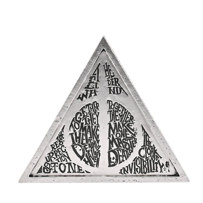 Warner Bros Dark Arts Triangle Deathly Hallows