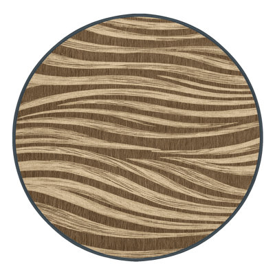  Washable Sand Patterns Hawaiian Area Rug