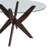 Vosburg 4 - Person Glass Top Pedestal Dining Set-544079834-544079835