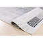 Tapis noir et gris Amberella-1361184774