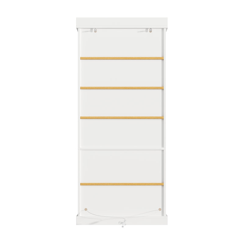 Display Cabinet, White