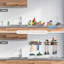 Serviteur de douche en acier inoxydable