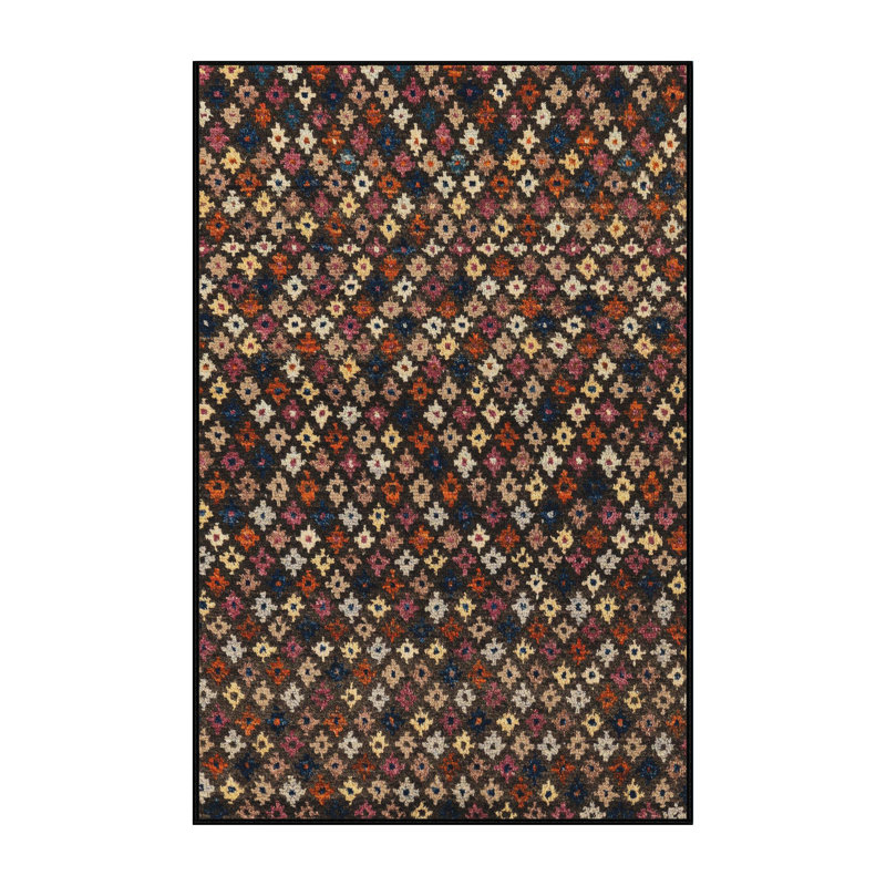 Abedin Abstract Indoor Rug, Rectangle 8' x 12'