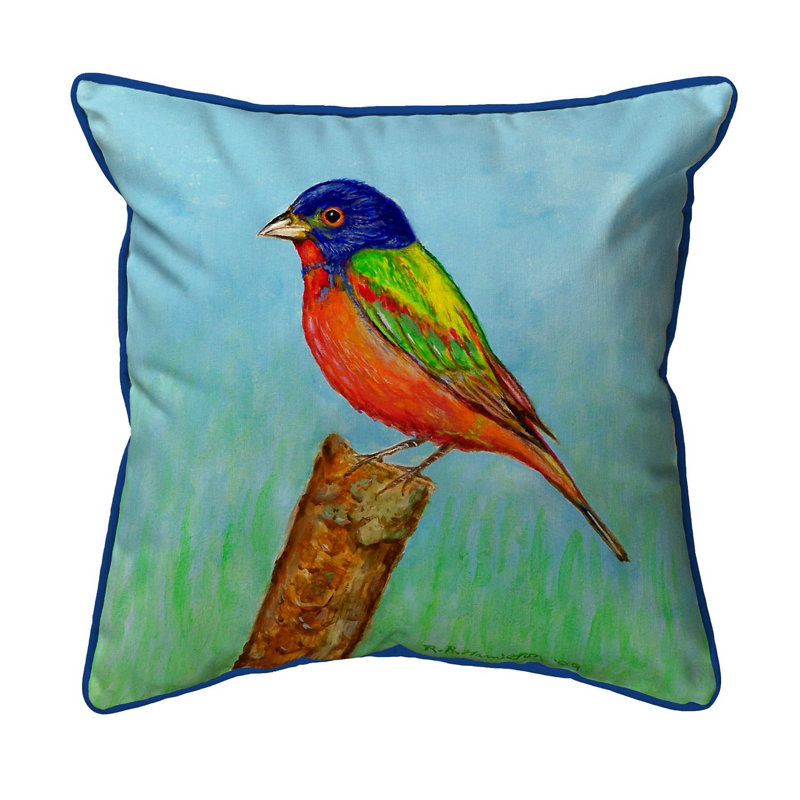 Housse et insert de coussin extérieur d'extérieur, Carré 12 po