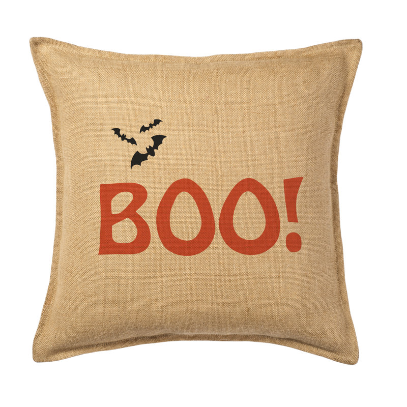 Graphic Throw Pillow