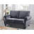 Hananiah Velvet Sofa-1727799477-1626950442