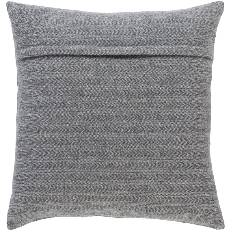 Viveros Geometric Throw Pillow, 18" H x 18" W, Down