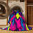 Warp Line Rug-1135184764