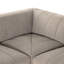Canapé modulaire de coin de 122 po de largeur Bowry-88233208
