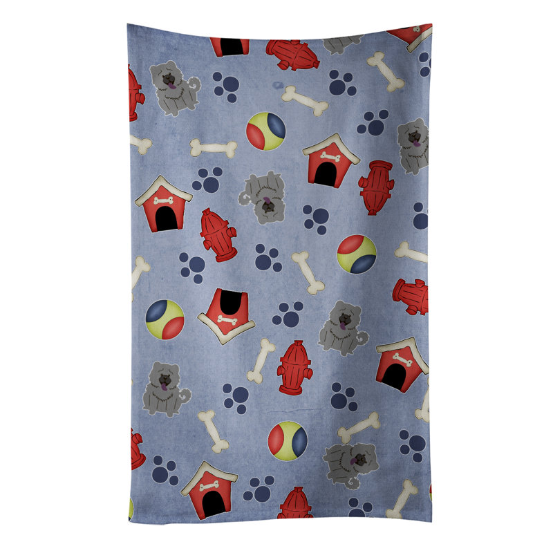Chiffons chow et pour chien house house chow
