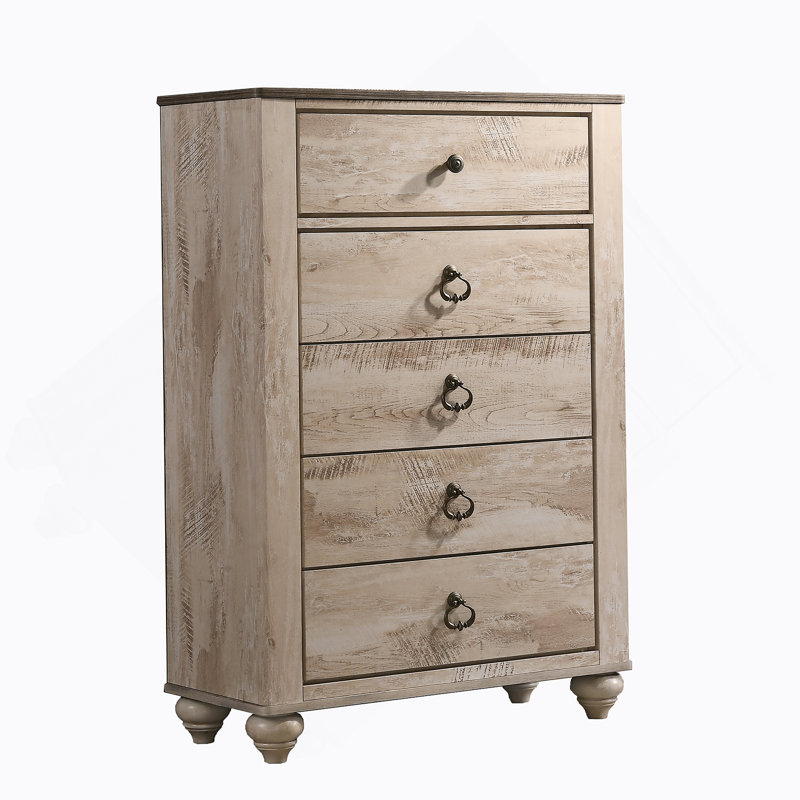 Commode 5 tiroirs Imerland