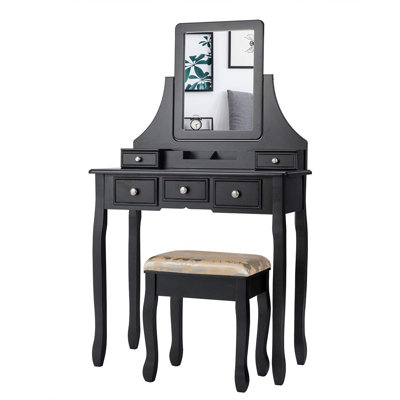 Cullinan Dressing Table with Mirror