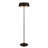 Kowalski 55.1'' Black Traditional Floor Lamp
