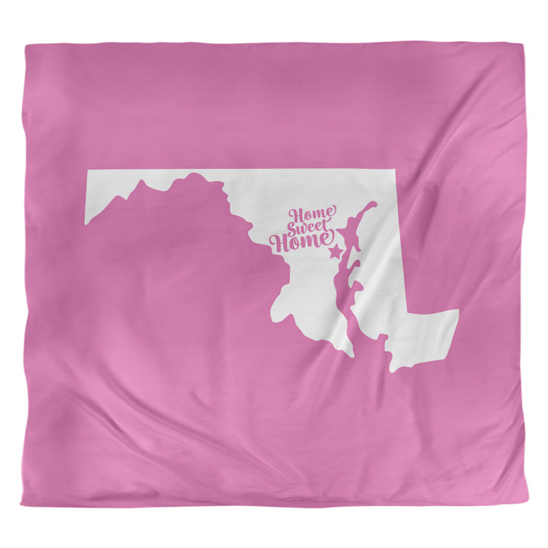Housse de couette simple doux annapolis home, Housse de couette pour très grand lit, Rose, Polyester brossé