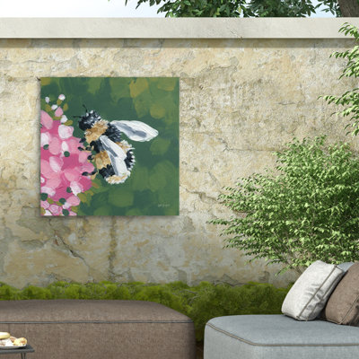 Yvette St. Amant Busy Bee Outdoor  Canvas