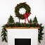 18" Pre-Lit Medium Canadian Pine Artificial Christmas Tree - Clear Lights
