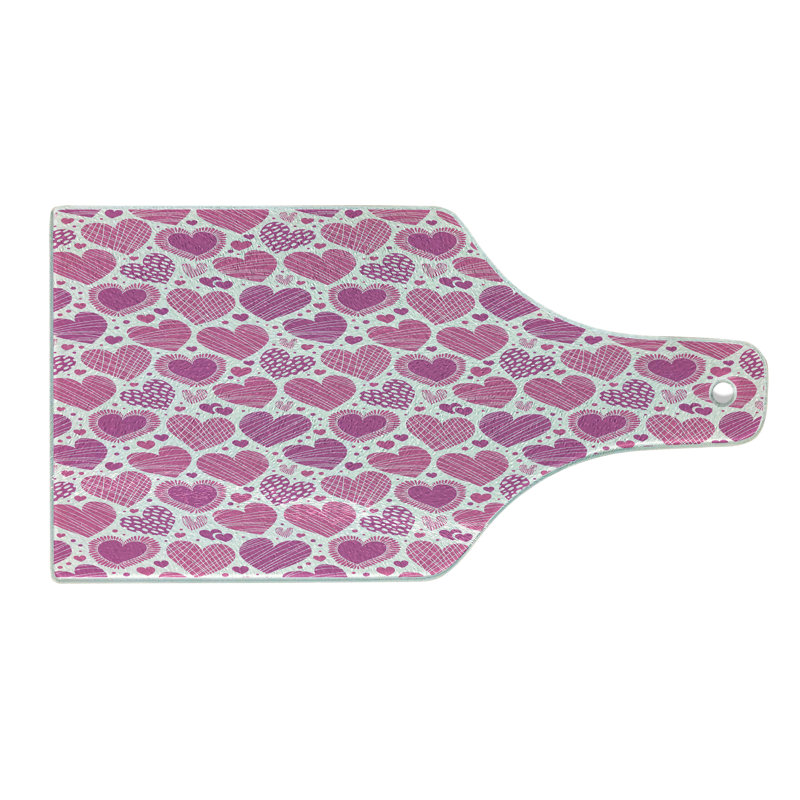 Planche à découper Ambesonne Valentines