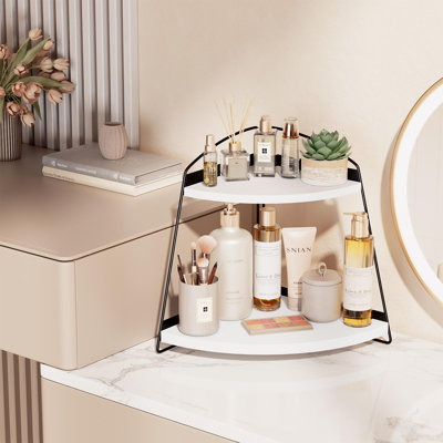 Canley Wood Makeup Organiser