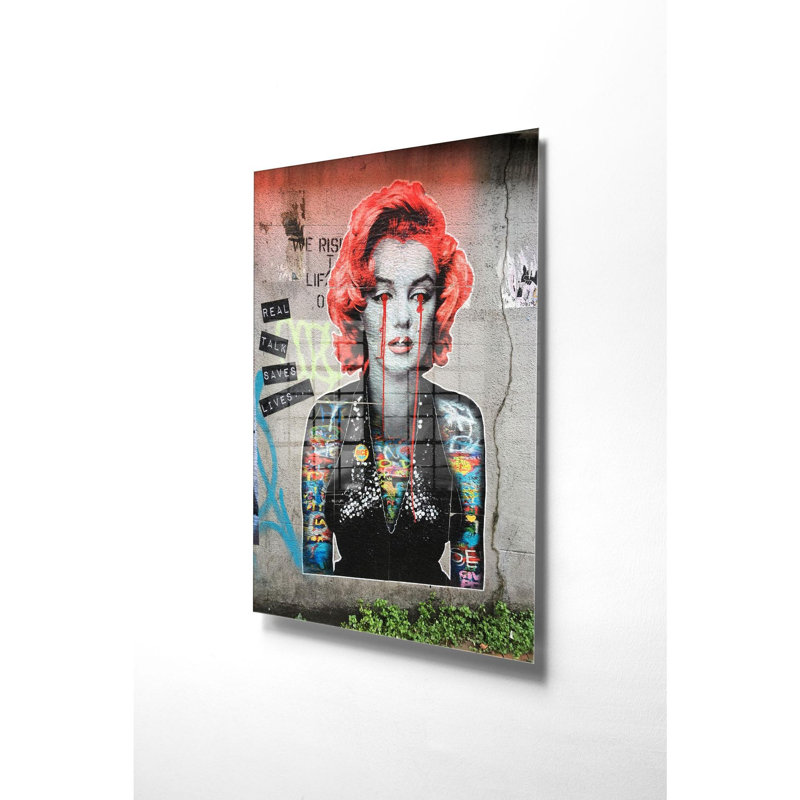 Boze Print on Glass, 70cm H x 50cm W