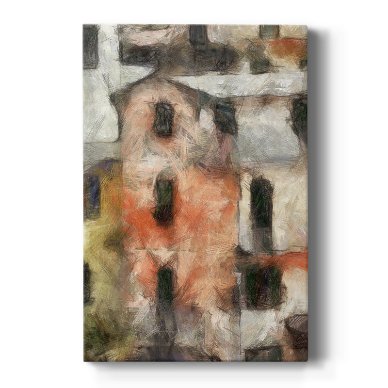 Stacked House IV - Gallery Cavas, H 60 po x l 40 po