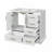 36"Bathroom Vanity with Ceramic Sink-104863082