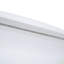 Lit plateforme simple avec tête de lit à DEL avec rangement, lit gigogne simple et 3 tiroirs-1135707423