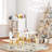 Elisaveta Kids Activity Table and Chair Set