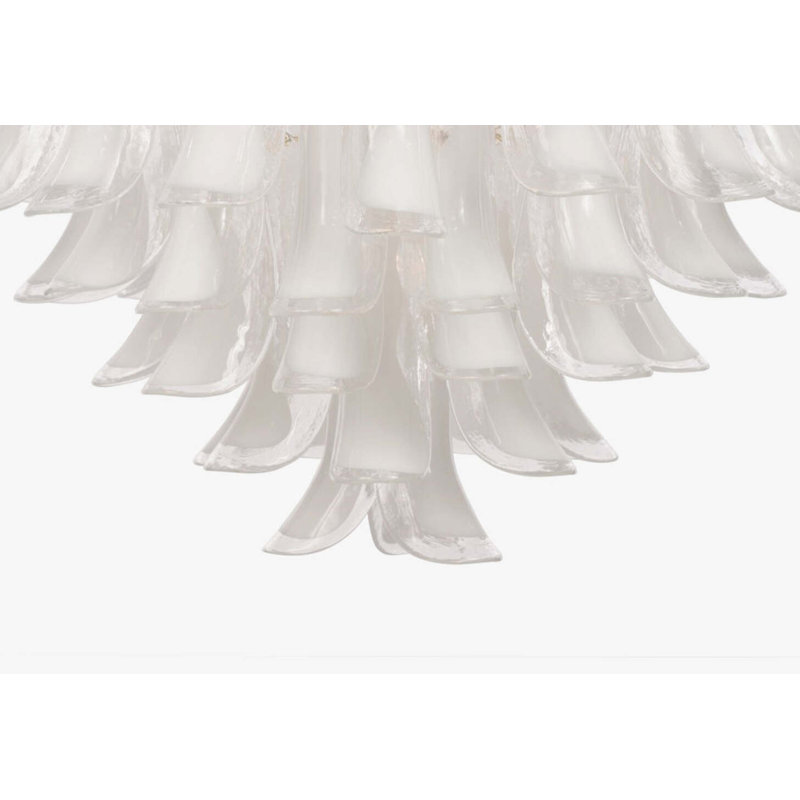 Pirelli 10 - Light Chandelier, Polished Brass