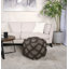 Pouf en laine et coton Jumanji