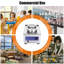 Buffet commercial en acier inoxydable WeChef 1200W