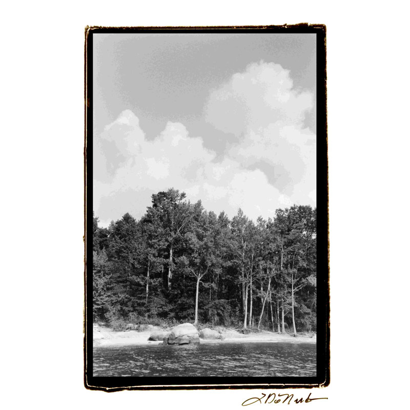 Lac serein V 2855469, H 18 po x l 12 po