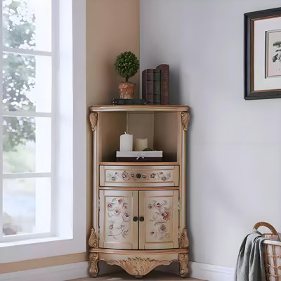 Armoire d'angle 43,31 po